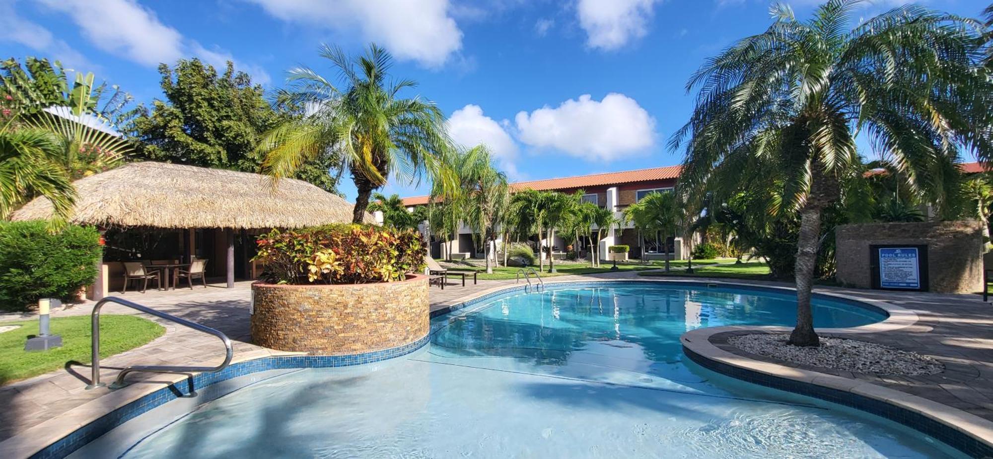 Eagle Beach Steps Away Home Palm Beach Esterno foto