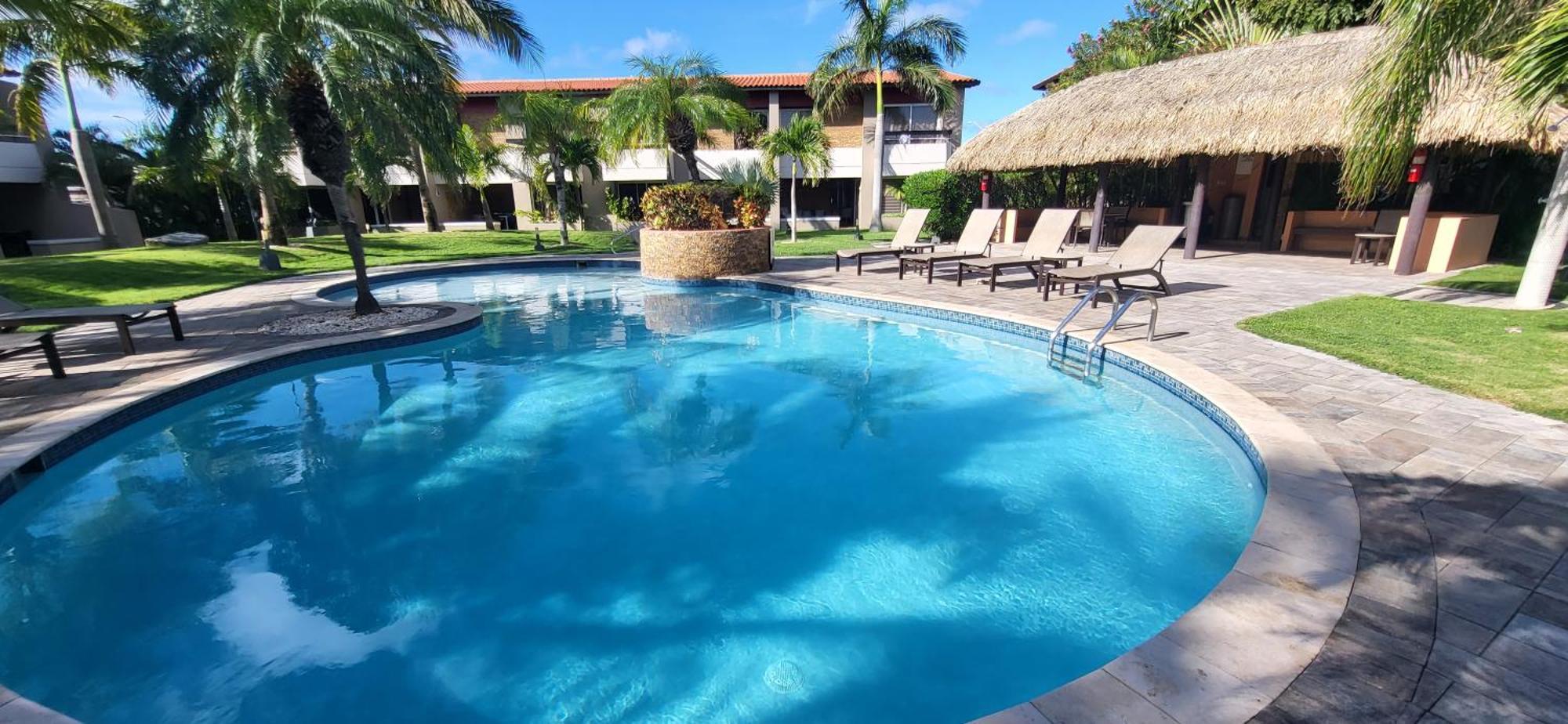 Eagle Beach Steps Away Home Palm Beach Esterno foto