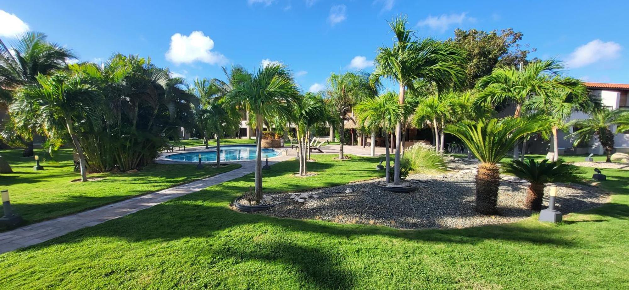 Eagle Beach Steps Away Home Palm Beach Esterno foto