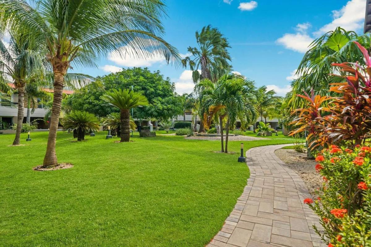 Eagle Beach Steps Away Home Palm Beach Esterno foto
