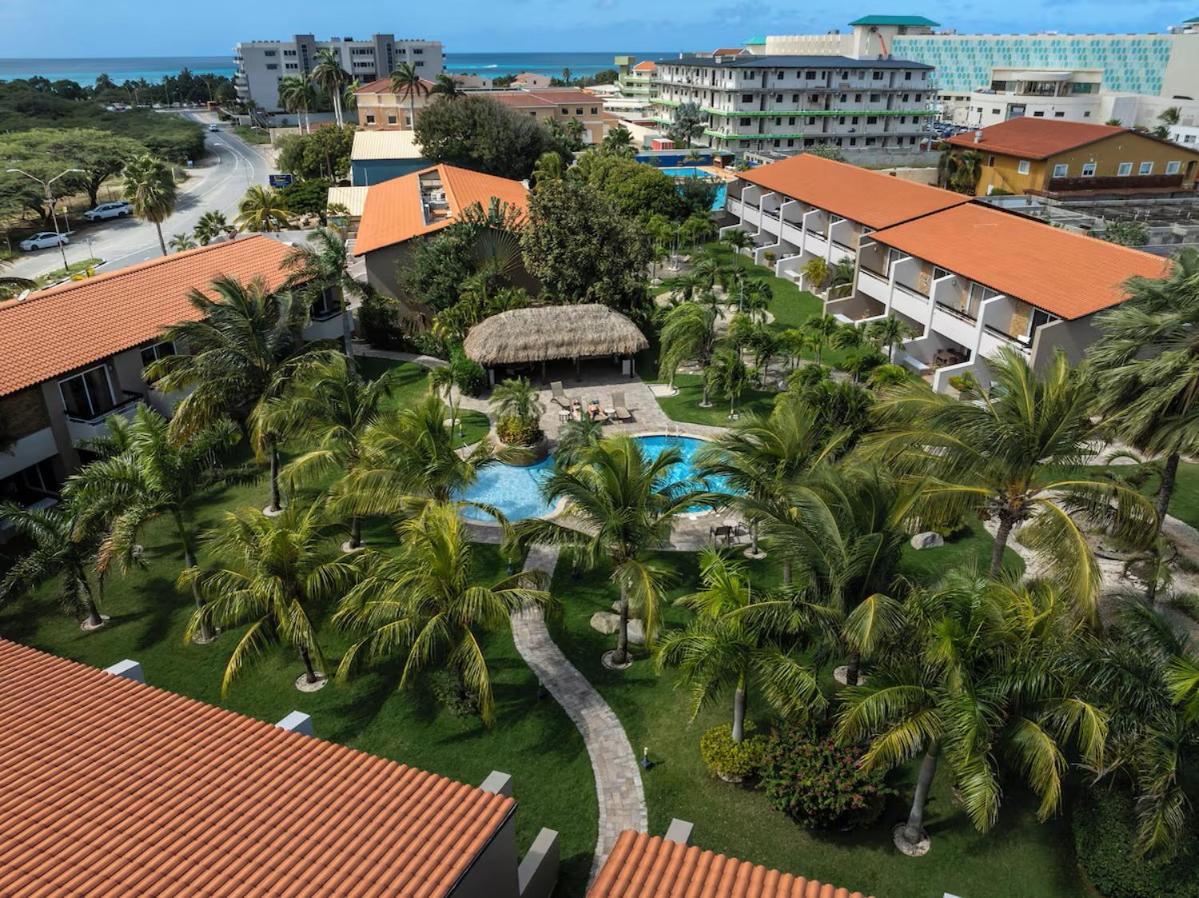 Eagle Beach Steps Away Home Palm Beach Esterno foto
