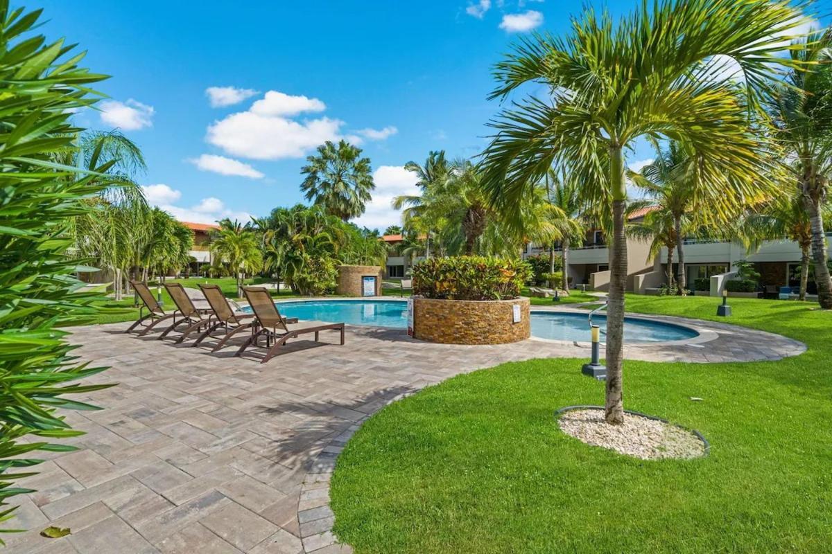 Eagle Beach Steps Away Home Palm Beach Esterno foto