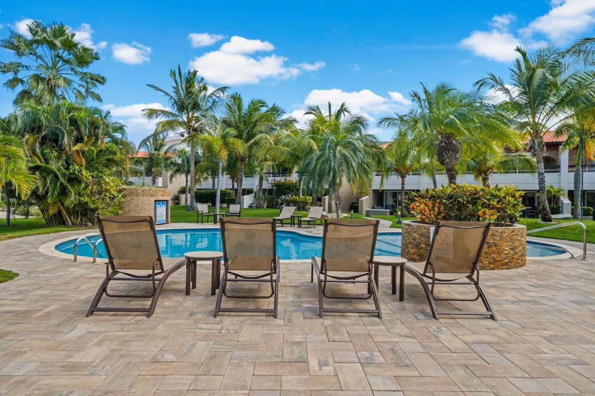 Eagle Beach Steps Away Home Palm Beach Esterno foto
